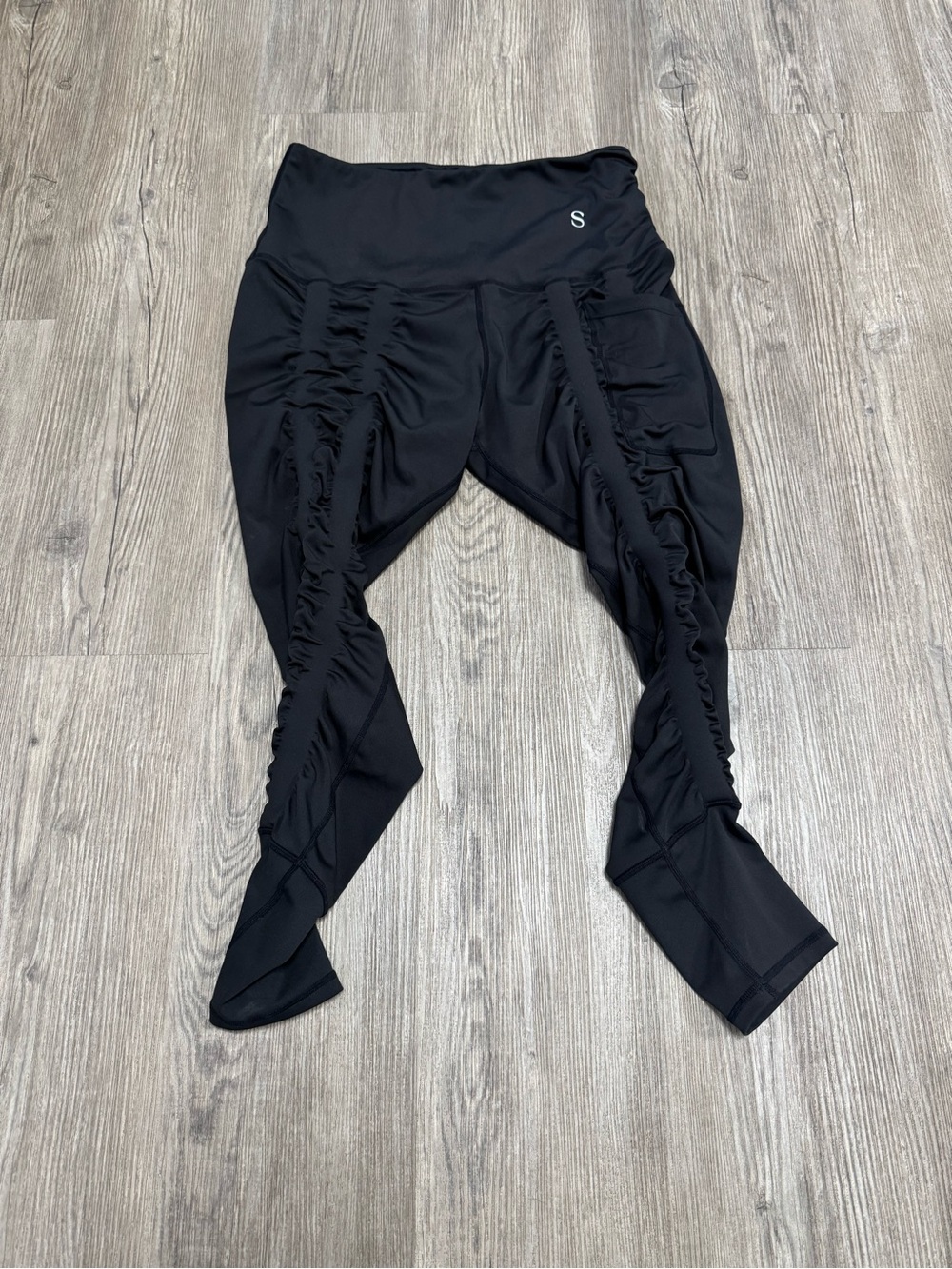 Skinnify 4 band resistance leggings women’s size large High Waisted